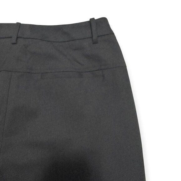 NILI LOTAN Tel Aviv Wool-blend Twill Straight-leg Pants In Black, Size 10, Nwt - Picture 12 of 15